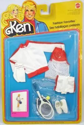 Barbie - Habillages Pr�f�r�s de Ken - Mattel 1980 (ref.1405)