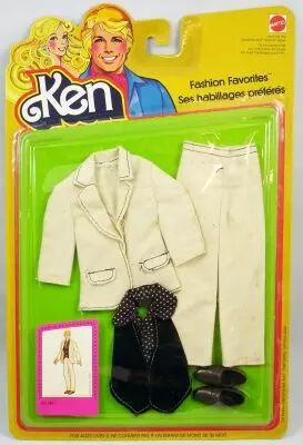 Barbie - Habillages Pr�f�r�s de Ken - Mattel 1980 (ref.1407)