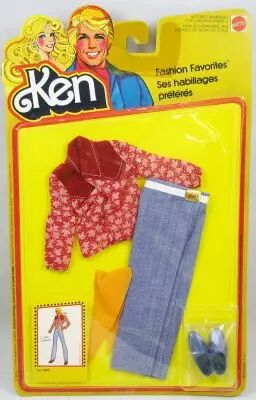 Barbie - Habillages Pr�f�r�s de Ken - Mattel 1980 (ref.1949)