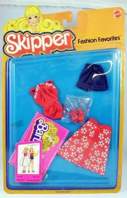 Barbie - Habillages Pr�f�r�s de Skipper - Changeabouts - Mattel 1979 (ref.1411)
