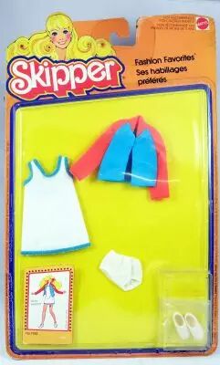Barbie - Habillages Pr�f�r�s de Skipper - Tennis Everyone? - Mattel 1979 (ref.1952)