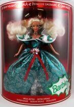 Barbie - Happy Holidays Barbie Gala Special Edition - Mattel 1995 (ref.14124)