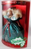 Barbie - Happy Holidays Barbie Gala Special Edition - Mattel 1995 (ref.14124)