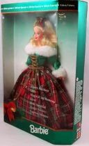 Barbie - Happy Holidays Barbie Gala Special Edition - Mattel 1995 (ref.15816)