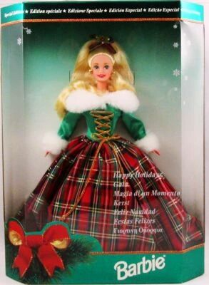 Barbie - Happy Holidays Barbie Special Edition - Mattel 1995 (ref. 15816)
