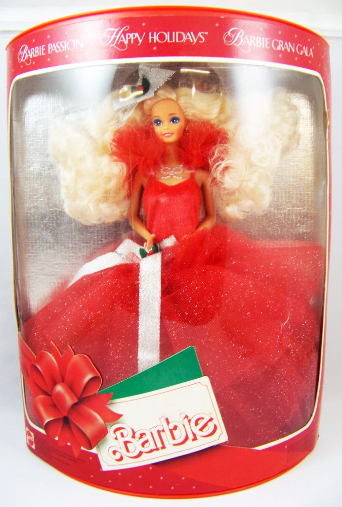 een miljard zondag Afbreken Barbie - Happy Holidays Special Edition - Mattel 1988 (ref.1703)