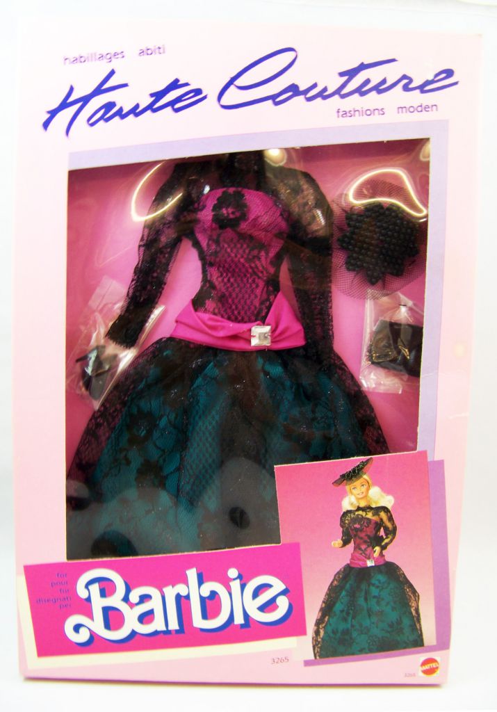 haute couture barbie