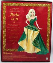 Barbie - Holiday Barbie Noël 2011 - Mattel 2010 (ref. T7914)