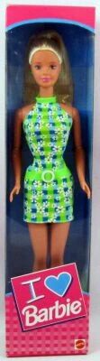 Barbie - I Love Barbie Pretty in Plaid - Mattel 1998 (ref.20666)