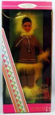 Barbie - Inuk Barbie \ Dolls of the World Collection\  - Mattel 1996 (ref.16495)