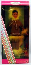Barbie - Inuk Barbie \ Dolls of the World Collection\  - Mattel 1996 (ref.16495)