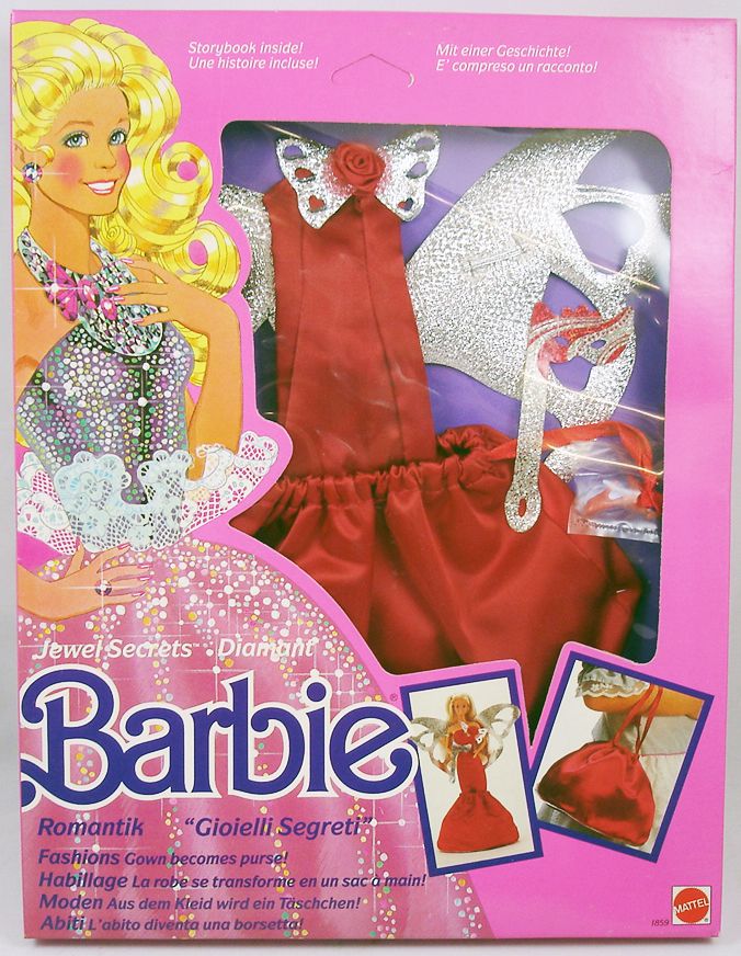 barbie jewel