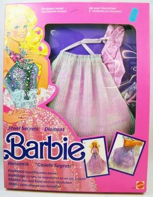 Barbie - Jewel Secrets Fashion Barbie - Mattel 1986 (ref.1860)