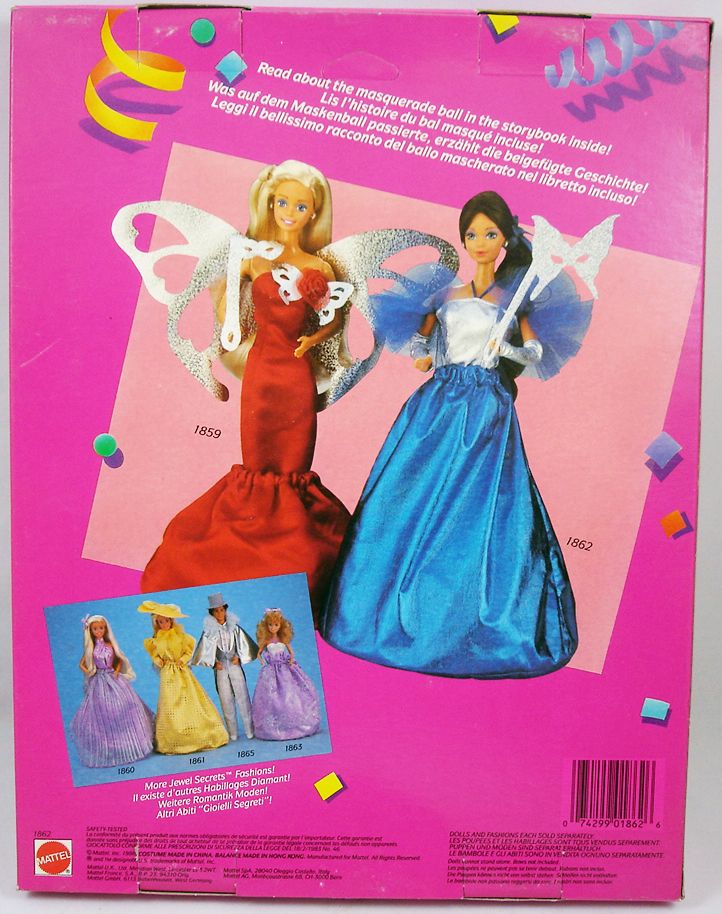 Barbie - Jewel Fashion - Mattel 1986 (ref.1862)
