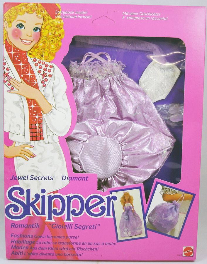 - Jewel Secrets Fashion Skipper - Mattel (ref.1863)