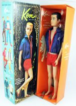 Barbie - Ken, Barbie\'s Boyfriend (brun) - Mattel 1964 (ref.1020)
