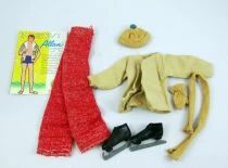 Barbie - Ken, Barbie\'s Boyfriend (brunette) - Mattel 1962 (ref.750) + Fun on Ice ref.0791