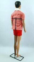 Barbie - Ken, Barbie\'s Boyfriend (brunette) - Mattel 1962 (ref.750) + Fun on Ice ref.0791