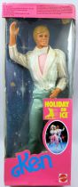 Barbie - Ken Holiday On Ice - Mattel 1989 (ref.7375)