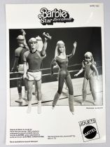 Barbie - Kit Promo Mattel (1983) Barbie Star \ Super-Danse\ 