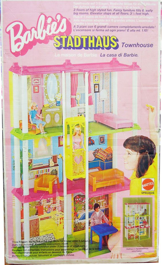 la maison de barbie