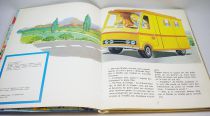 Barbie - Large Story book - Barbie\'s camper