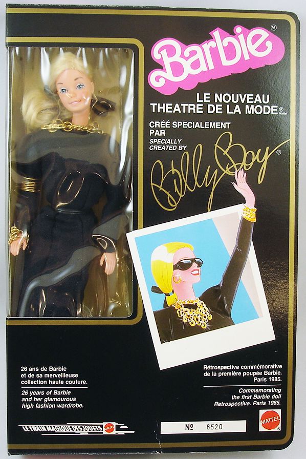 vervaldatum Misverstand zal ik doen Barbie - Le Nouveau Theatre de la Mode by Billy Boy - Mattel France 1985  (Exclusive Commemorative doll)