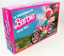 Barbie - Le Velomoteur - Motor Bike - Mattel 1983 (ref.4856)