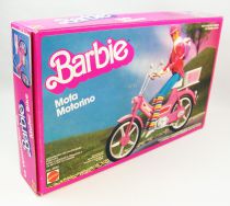 Barbie - Le Velomoteur - Motor Bike - Mattel 1983 (ref.4856)