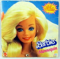 Barbie - Livre-Disque 45Tours - Barbie Mannequin - AB Productions 1985