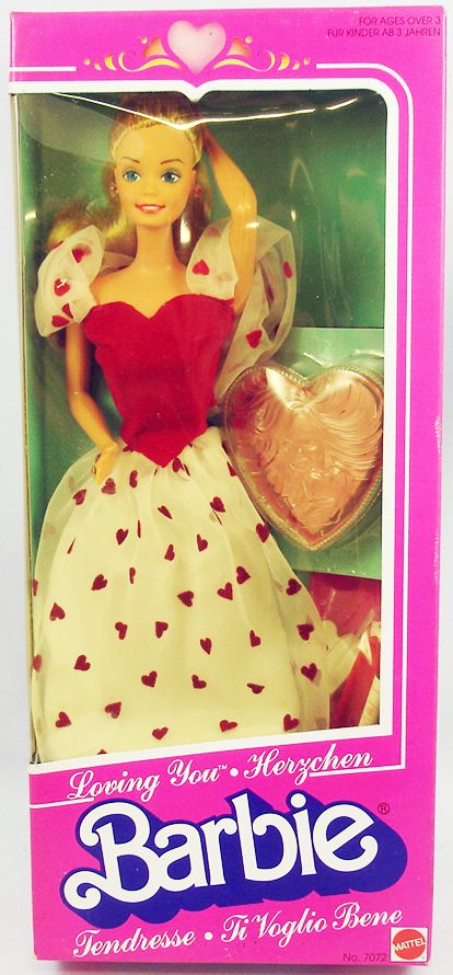 loving you barbie 1983