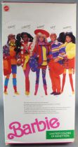 Barbie - Marina United Colors of Benetton - Mattel 1990 (ref.9409)