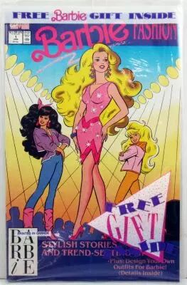 Barbie - Marvel Comics - Barbie Fashion #1 (Janvier 1991)