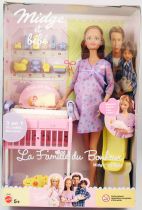 Barbie - Midge et Bébé - Mattel 2003 (ref. 56663)