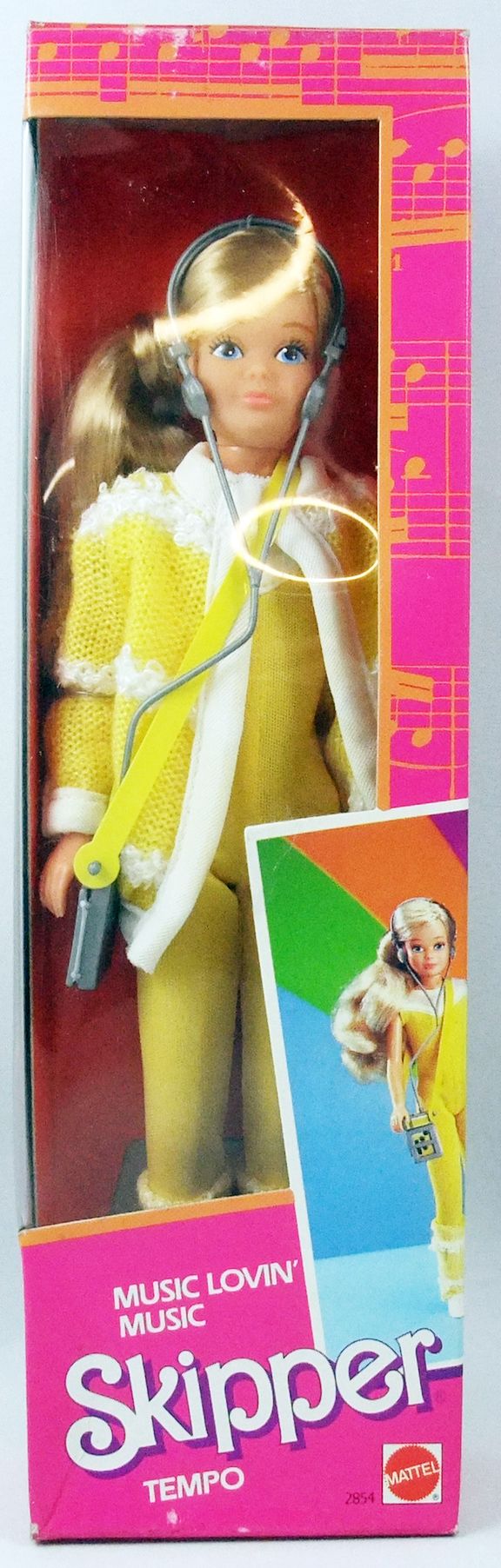 Heerlijk horizon Kapper Barbie - Music Lovin' Skipper - Mattel 1985 (ref.2854)