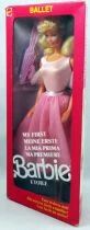Barbie - My First Barbie Ballet - Mattel 1986 (ref.1788)