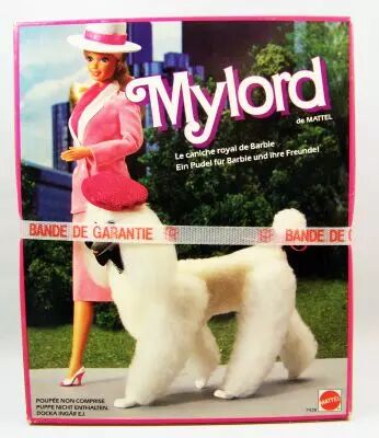 Barbie - My Lord - Le Caniche Royal - Mattel 1984 (ref.7928)