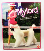 Barbie - My Lord - Le Caniche Royal - Mattel 1984 (ref.7928)