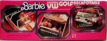 Barbie - Nouvelle VW Golf D&eacute;capotable Chrom&eacute;e  - Mattel 1984 (ref.7873)