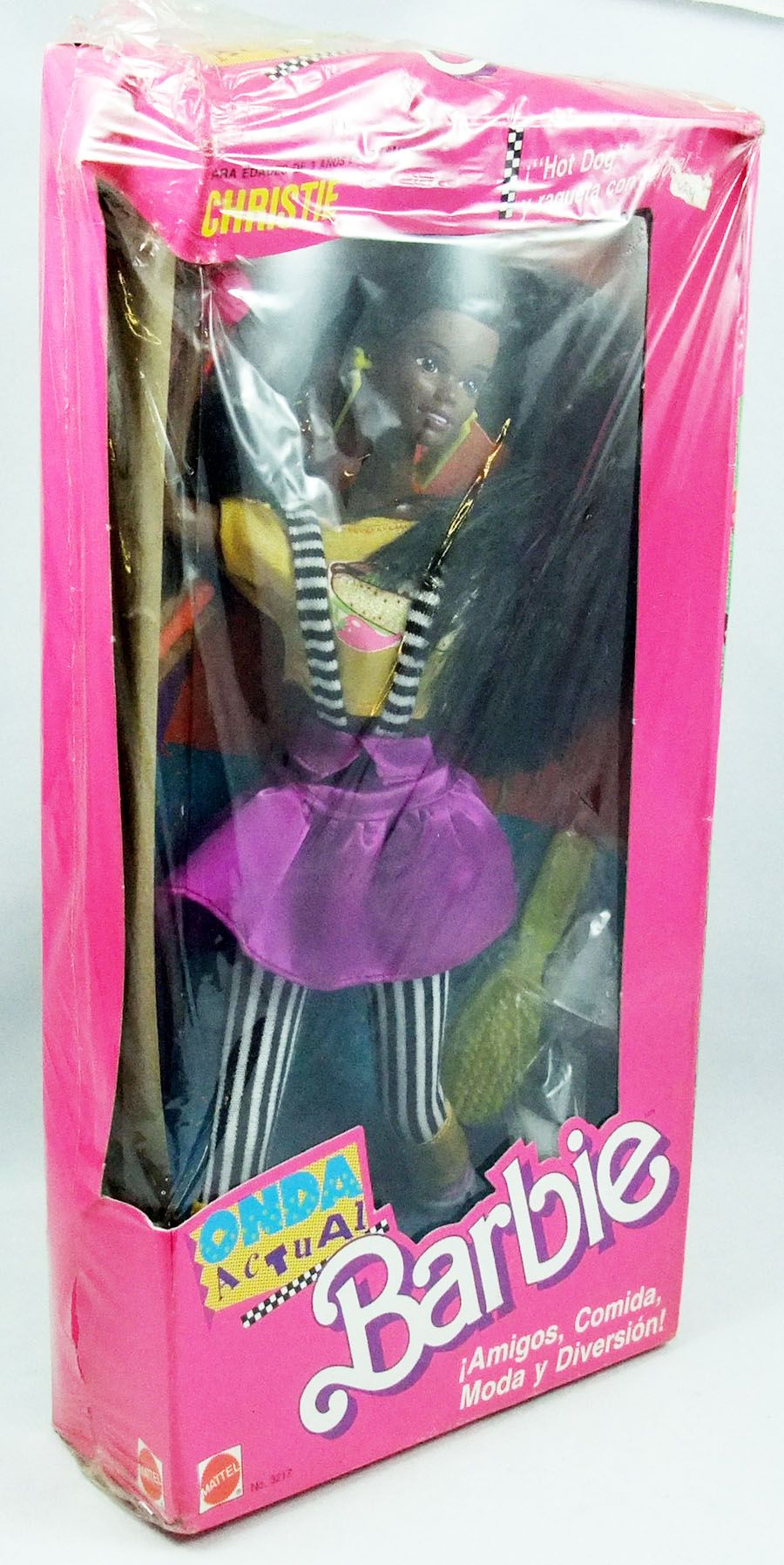 Muñeca mattel 2025 1988