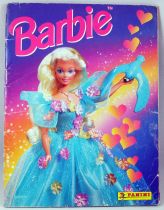 Barbie - Panini Stickers collector book 1997