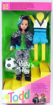 Barbie - Party\'n Play Todd - Mattel 1992 (ref. 7903)