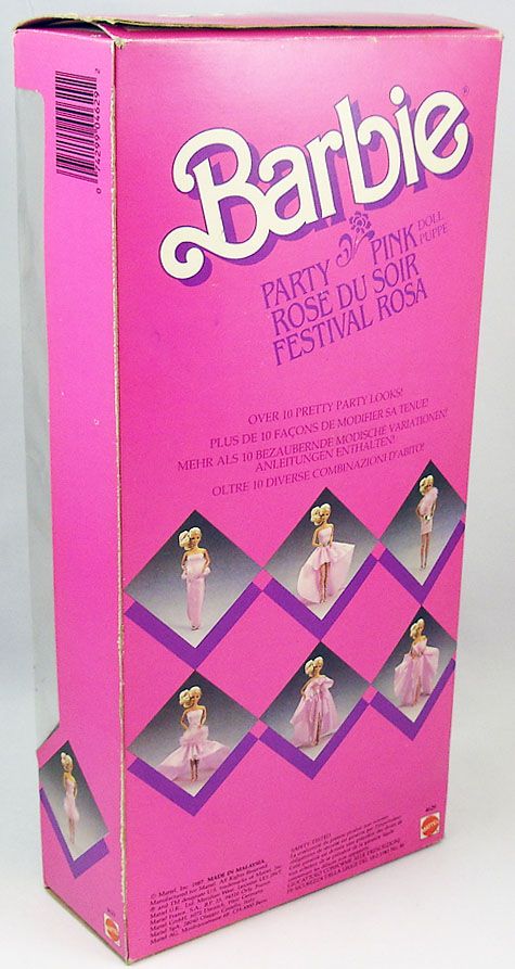 Barbie party pink 2025 1987
