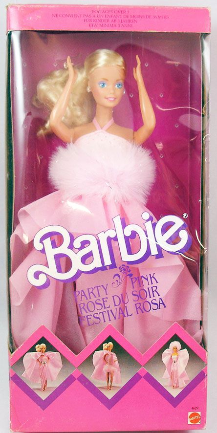 Barbie soirée.