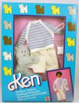 Barbie - Habillage Promenade Ken - Mattel 1986 (ref.3663)