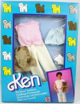Barbie - Habillage Promenade Ken - Mattel 1986 (ref.3665)