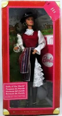 Barbie - Pink Label Dolls of the World Collection Chili - Mattel 2011 (ref. W3494)
