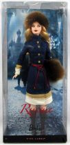 Barbie - Pink Label Dolls of the World Collection Russia - Mattel 2009 (ref. R4488)