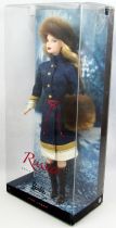Barbie - Pink Label Dolls of the World Collection Russia - Mattel 2009 (ref. R4488)