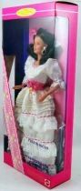Barbie - Puerto Rican Barbie \ Dolls of the World Collection\  - Mattel 1996 (ref.16754)